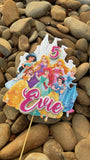 3D Cake Topper Princess theme