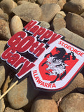 3D Cake Topper St George Dragons theme
