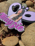 3D Cake Topper Olivia Rodrigo theme