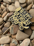 3D Cake Topper Harry Potter inspired Theme
