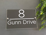 Large address plaques