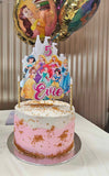 3D Cake Topper Princess theme
