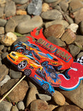 3D Cake Topper Hot Wheels theme
