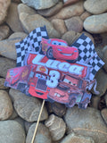 3D Cake Topper Cars theme