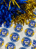 Party Stickers Paramatta Eels Theme