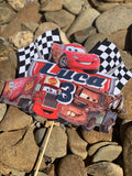 3D Cake Topper Cars theme