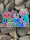 3D Cake Topper Cocomelon style 1 theme