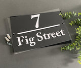 Large address plaques