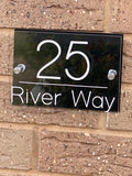 Large address plaques