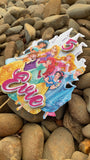 3D Cake Topper Princess theme