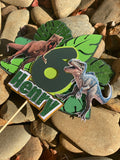 3D Cake Topper Dinosaur style 1 Theme