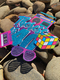 3D Cake Topper 80’s Theme