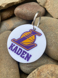 Personalised Bag Tags - LA Lakers