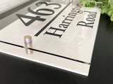 Large address plaques