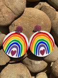 Rainbow Earrings