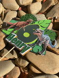3D Cake Topper Dinosaur style 1 Theme