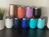 12oz Stemless Tumblers