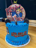 3D Cake Topper Yu-Gi-Oh theme