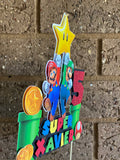 3D Cake Topper Mario Party Theme 2
