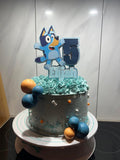 3D Cake Topper Bluey style 1 theme