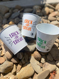 Halloween Trick or Treat Buckets