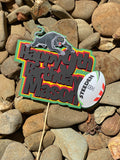 3D Cake Topper Penrith Panthers Theme