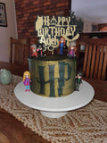 3D Cake Topper Harry Potter inspired Theme
