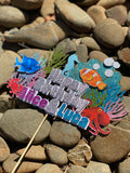 3D Cake Topper Underwater Theme