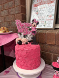 3D Cake Topper Minnie Mouse Theme