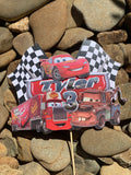 3D Cake Topper Cars theme