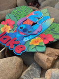 3D Cake Topper Stitch 2 Theme