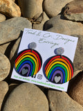 Rainbow Earrings