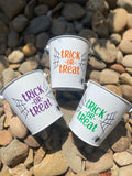 Halloween Trick or Treat Buckets