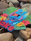 3D Cake Topper Stitch 2 Theme