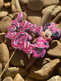 3D Cake Topper Minnie Mouse Theme