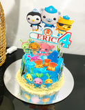 3D Cake Topper Octonauts Theme