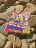 3D Cake Topper Toy Story style 1 theme