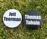 Athletics personalised markers