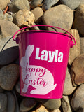 Easter Buckets Happy Easter Designs