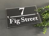 Large address plaques