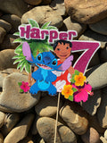 3D Cake Topper Lilo + Stitch theme