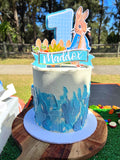 3D Cake Topper Peter Rabbit Theme