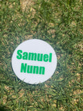 Athletics personalised markers