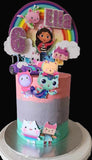 3D Cake Topper Gabby Dollhouse Theme