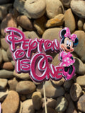 3D Cake Topper Minnie Mouse Theme
