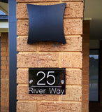 Large address plaques