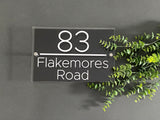 Large address plaques