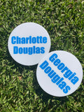 Athletics personalised markers