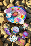 3D Cake Topper Gabby Dollhouse Theme