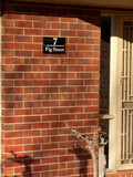 Large address plaques